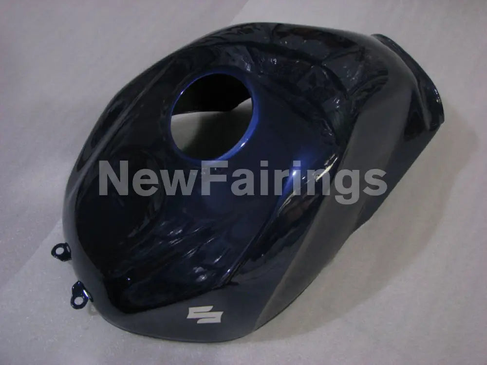 Blue Silver and Black Factory Style - GSX-R750 04-05 Fairing Kit