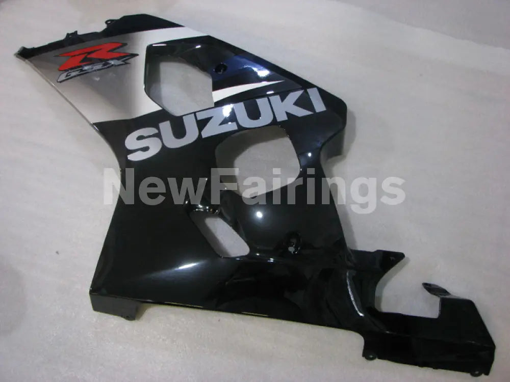 Blue Silver and Black Factory Style - GSX-R750 04-05 Fairing Kit