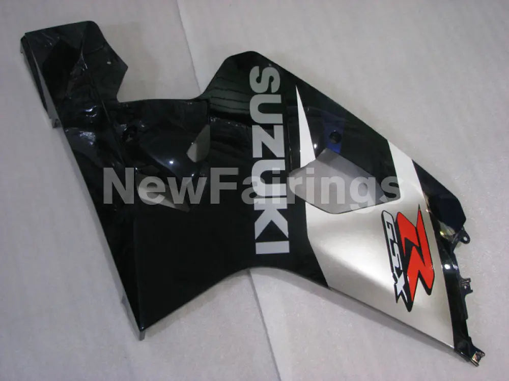 Blue Silver and Black Factory Style - GSX-R750 04-05 Fairing Kit