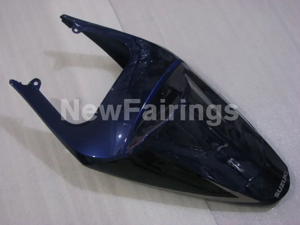 Blue Silver and Black Factory Style - GSX-R750 04-05 Fairing Kit