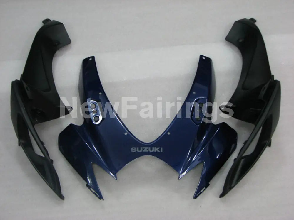 Blue Silver and Black Factory Style - GSX-R750 06-07 Fairing Kit