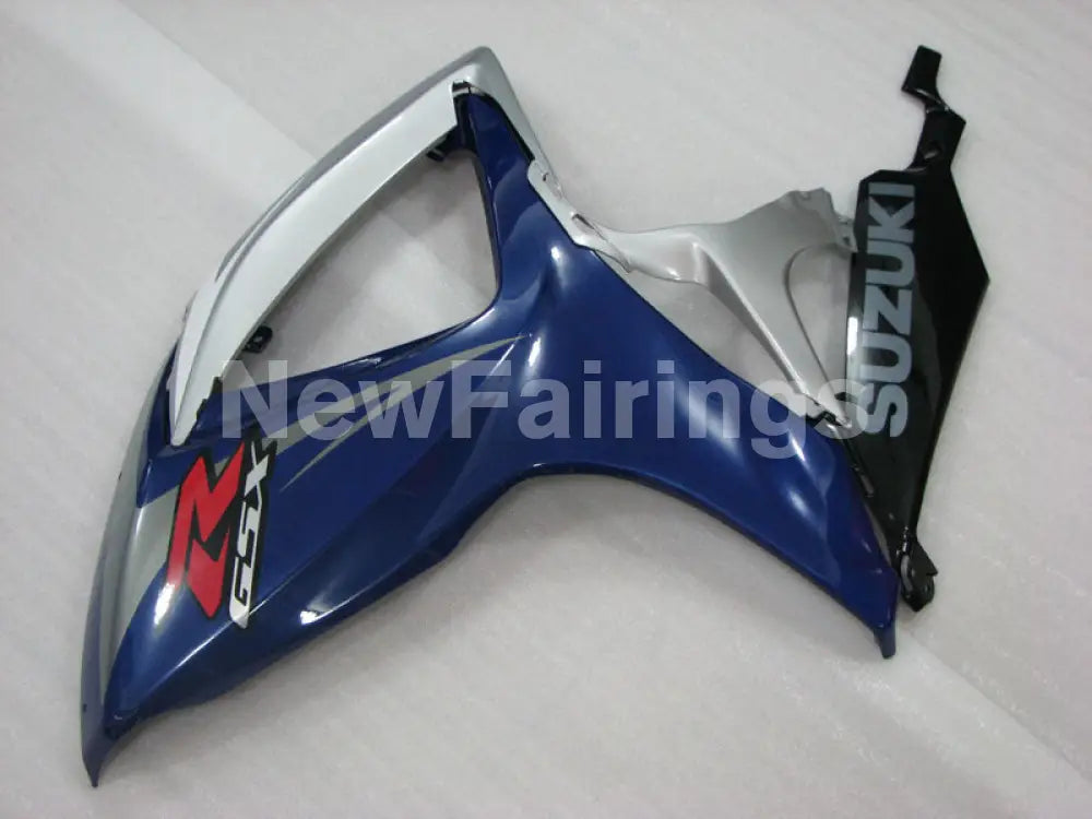 Blue Silver and Black Factory Style - GSX-R750 06-07 Fairing Kit