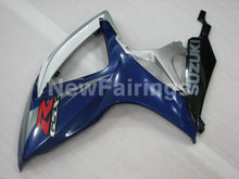 Cargar imagen en el visor de la galería, Blue Silver and Black Factory Style - GSX-R750 06-07 Fairing Kit