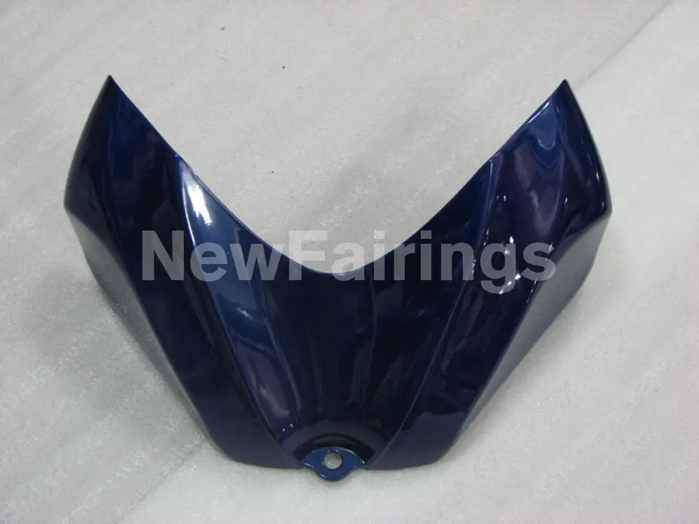 Blue Silver and Black Factory Style - GSX-R750 06-07 Fairing Kit