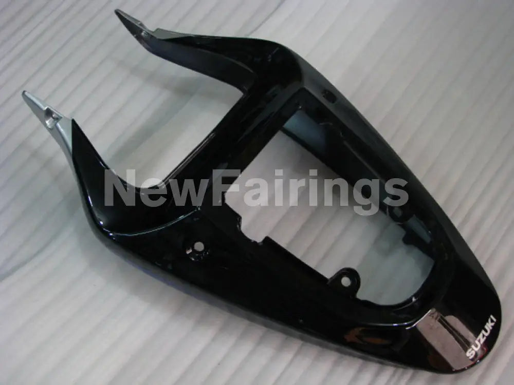 Blue and Silver Black Factory Style - GSX-R1000 00-02 Fairing Kit