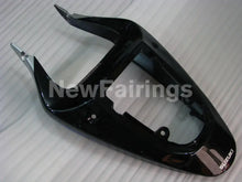 Cargar imagen en el visor de la galería, Blue and Silver Black Factory Style - GSX-R1000 00-02 Fairing Kit