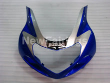 Cargar imagen en el visor de la galería, Blue and Silver Black Factory Style - GSX-R1000 00-02 Fairing Kit