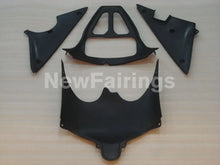Cargar imagen en el visor de la galería, Blue and Silver Black Factory Style - GSX-R1000 00-02 Fairing Kit