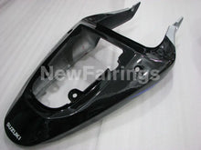 Cargar imagen en el visor de la galería, Blue and Silver Black Factory Style - GSX-R600 01-03 Fairing Kit