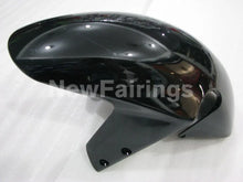 Cargar imagen en el visor de la galería, Blue and Silver Black Factory Style - GSX-R600 01-03 Fairing Kit