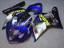 Cargar imagen en el visor de la galería, Blue Silver Black Factory Style - GSX-R750 04-05 Fairing Kit