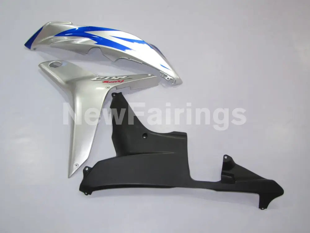 Blue and Silver Factory Style - CBR600RR 07-08 Fairing Kit