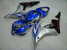 Cargar imagen en el visor de la galería, Blue Silver Factory Style - CBR600RR 07-08 Fairing Kit
