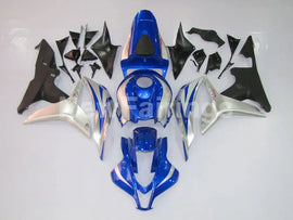 Blue and Silver Factory Style - CBR600RR 07-08 Fairing Kit