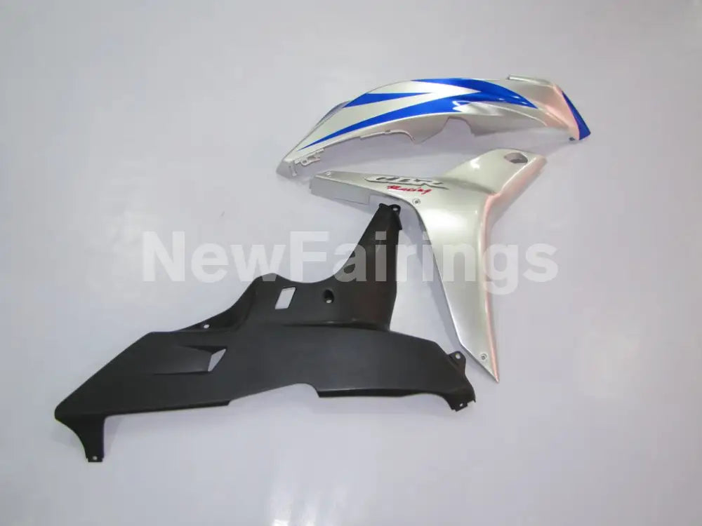 Blue and Silver Factory Style - CBR600RR 07-08 Fairing Kit