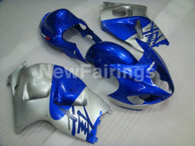 Cargar imagen en el visor de la galería, Blue and Silver Factory Style - GSX1300R Hayabusa 99-07 Fairing Kit