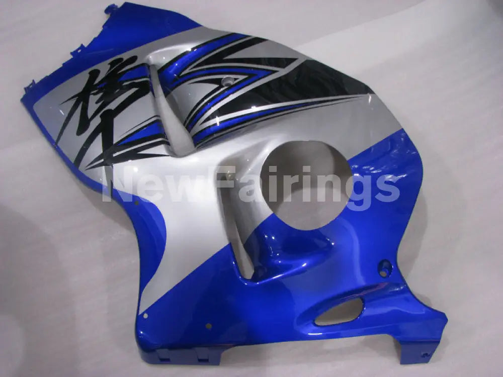 Blue Silver Factory Style - GSX1300R Hayabusa 99-07 Fairing Kit