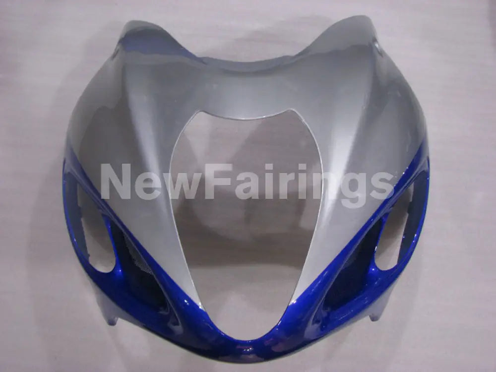 Blue Silver Factory Style - GSX1300R Hayabusa 99-07 Fairing Kit