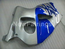 Cargar imagen en el visor de la galería, Blue and Silver Factory Style - GSX1300R Hayabusa 99-07 Fairing Kit