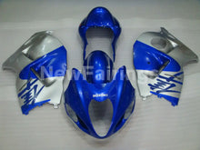 Cargar imagen en el visor de la galería, Blue and Silver Factory Style - GSX1300R Hayabusa 99-07 Fairing Kit