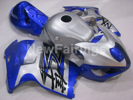 Blue Silver Factory Style - GSX1300R Hayabusa 99-07 Fairing Kit