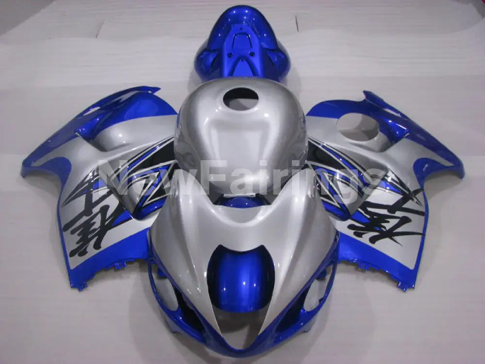 Blue Silver Factory Style - GSX1300R Hayabusa 99-07 Fairing Kit