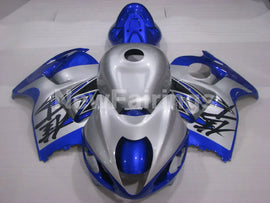 Blue Silver Factory Style - GSX1300R Hayabusa 99-07 Fairing Kit