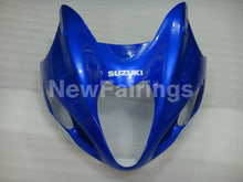 Cargar imagen en el visor de la galería, Blue and Silver Factory Style - GSX1300R Hayabusa 99-07 Fairing Kit