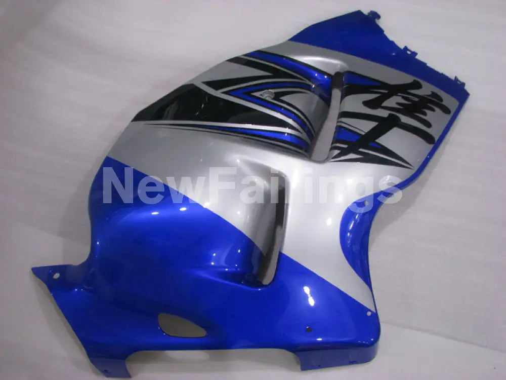 Blue Silver Factory Style - GSX1300R Hayabusa 99-07 Fairing Kit