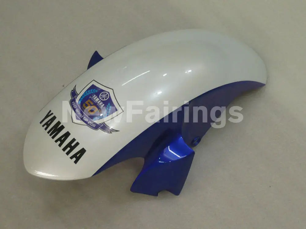 Blue White and Black 50th anniversary - YZF-R6 08-16 Fairing Kit