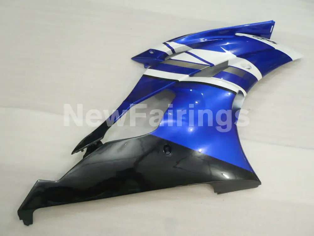Blue White and Black 50th anniversary - YZF-R6 08-16 Fairing Kit