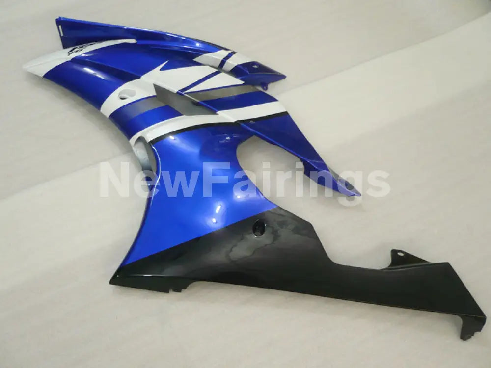Blue White and Black 50th anniversary - YZF-R6 08-16 Fairing Kit