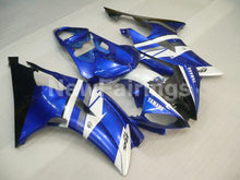 Cargar imagen en el visor de la galería, Blue White and Black 50th anniversary - YZF-R6 08-16 Fairing Kit