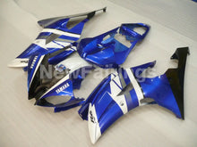 Cargar imagen en el visor de la galería, Blue White and Black 50th anniversary - YZF-R6 08-16 Fairing Kit