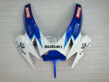 Cargar imagen en el visor de la galería, Blue White and Black Corona - GSX-R600 06-07 Fairing Kit