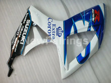 Cargar imagen en el visor de la galería, Blue White and Black Corona - GSX-R600 06-07 Fairing Kit