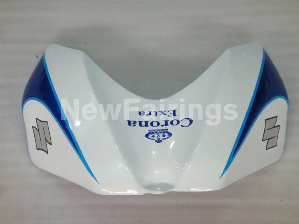 Blue White and Black Corona - GSX-R600 06-07 Fairing Kit