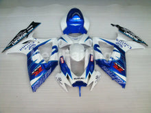 Cargar imagen en el visor de la galería, Blue White and Black Corona - GSX-R750 06-07 Fairing Kit