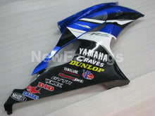 Cargar imagen en el visor de la galería, Blue White and Black Dunlop - YZF-R6 08-16 Fairing Kit