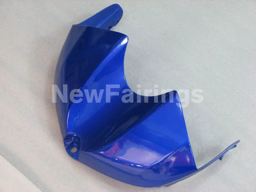 Blue White and Black Dunlop - YZF-R6 08-16 Fairing Kit