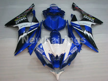 Cargar imagen en el visor de la galería, Blue White and Black Dunlop - YZF-R6 08-16 Fairing Kit