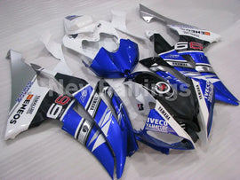 Blue White and Black ENEOS with Number 99 - YZF-R6 08-16 Fairing Kit