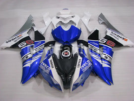 Blue White and Black ENEOS with Number 99 - YZF-R6 08-16 Fairing Kit