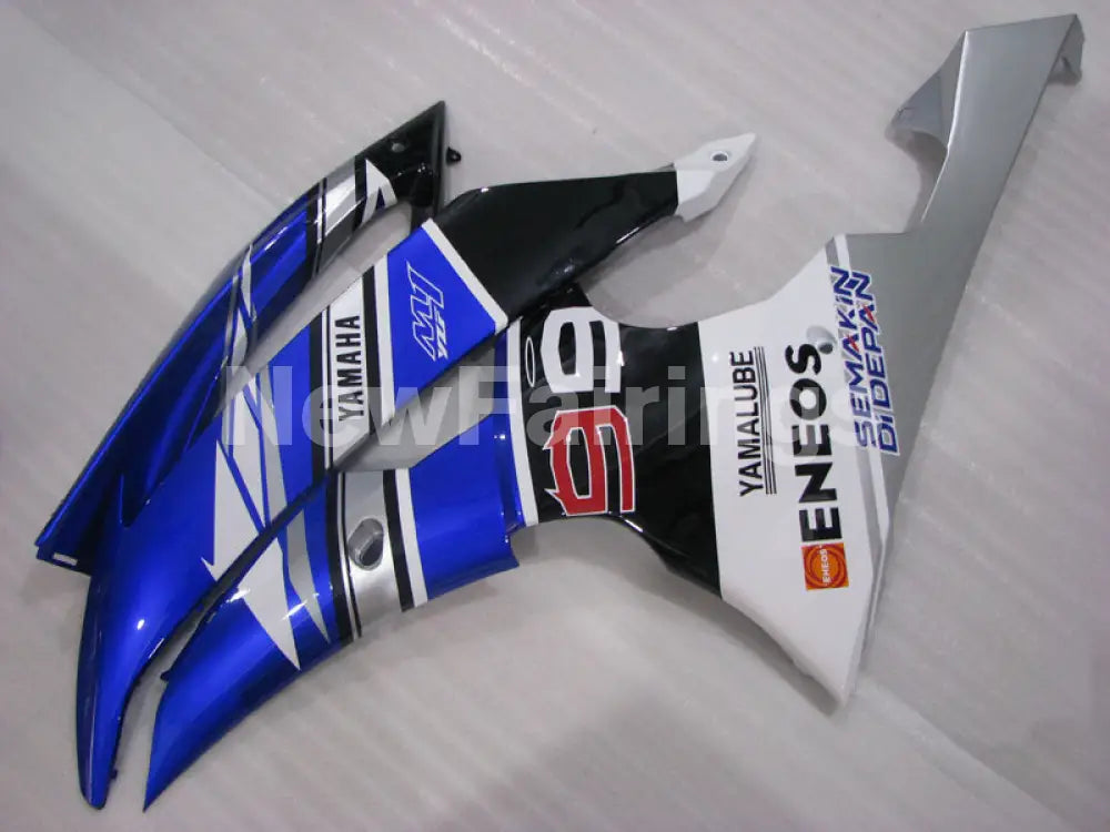 Blue White and Black ENEOS with Number 99 - YZF-R6 08-16 Fairing Kit