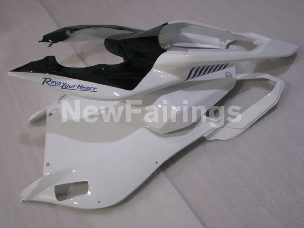 Blue White and Black ENEOS - YZF-R6 06-07 Fairing Kit