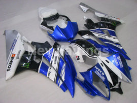 Blue White and Black ENEOS - YZF-R6 06-07 Fairing Kit