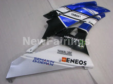 Cargar imagen en el visor de la galería, Blue White and Black ENEOS - YZF-R6 06-07 Fairing Kit