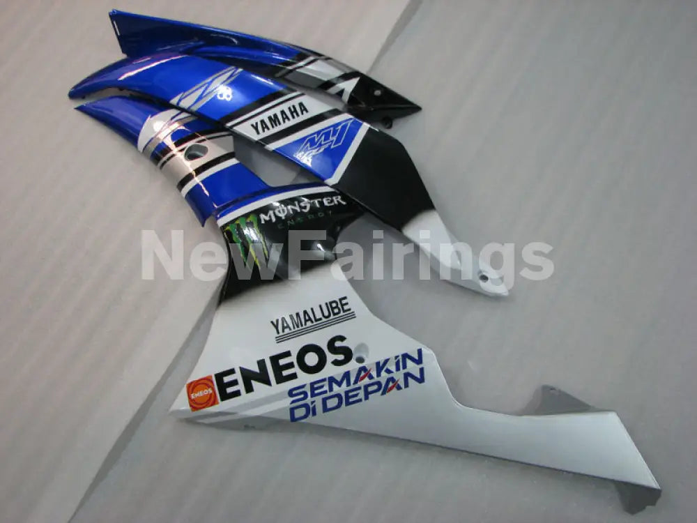 Blue White and Black ENEOS - YZF-R6 08-16 Fairing Kit