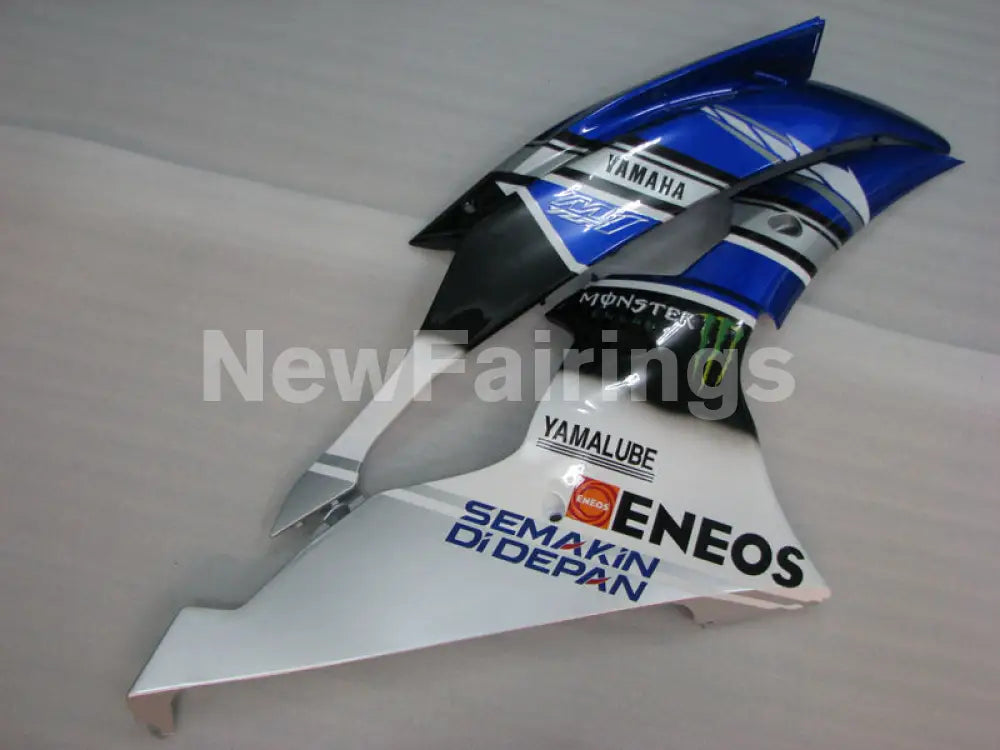 Blue White and Black ENEOS - YZF-R6 08-16 Fairing Kit