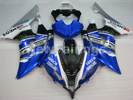 Blue White and Black ENEOS - YZF-R6 08-16 Fairing Kit